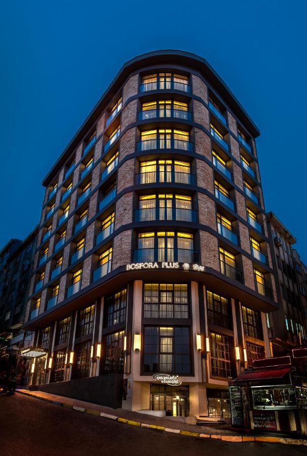 Hotel Bosfora Plus Istambul Exterior foto